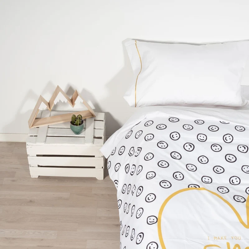 Funda nórdica Infantil Emoji