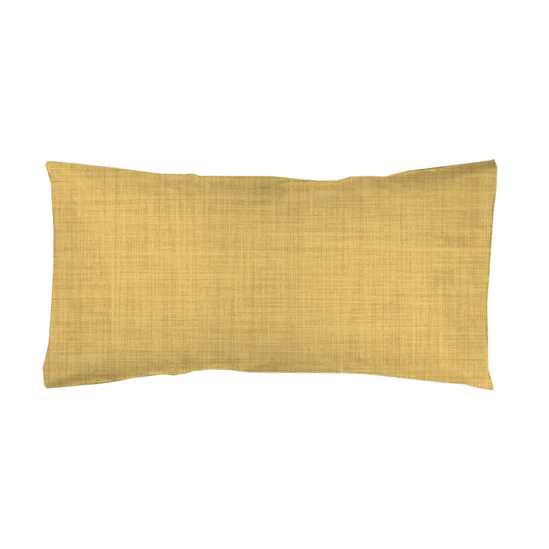 Funda almohada estampada Butterscotch