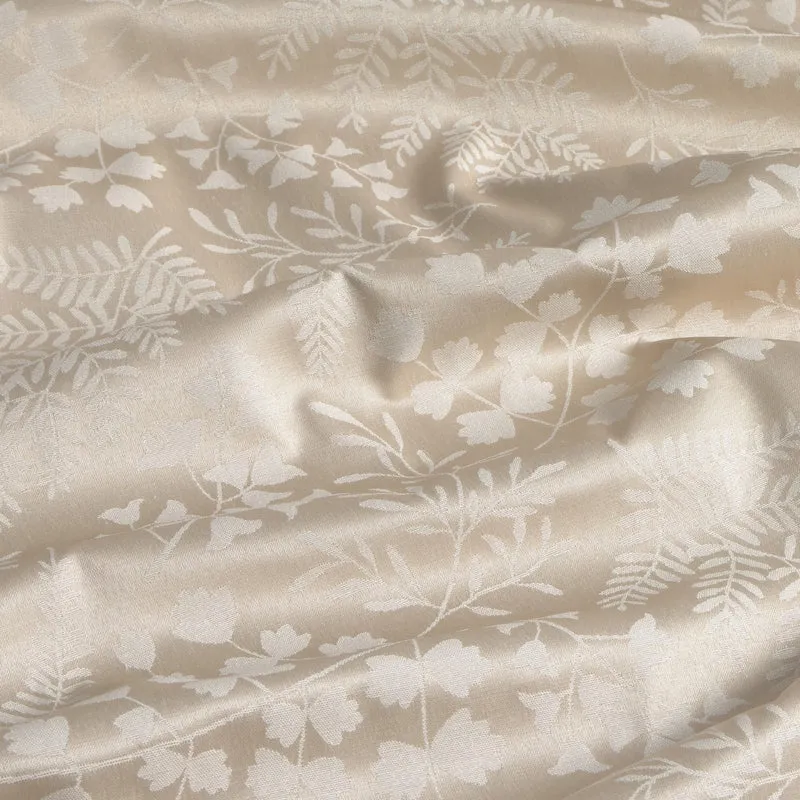 Mantel resinado jacquard floral Homa