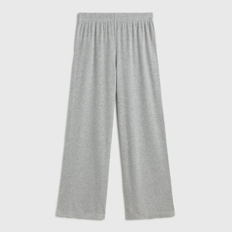 Pantalón de punto canalé Kiru