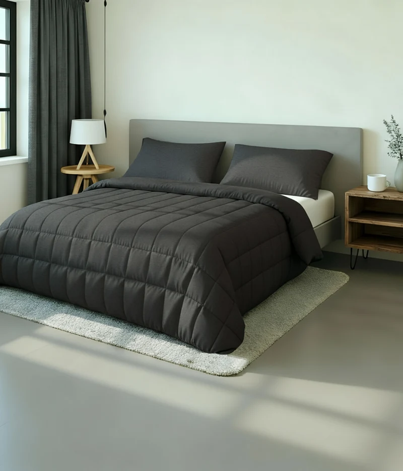 Edredón Vigoré Dark grey