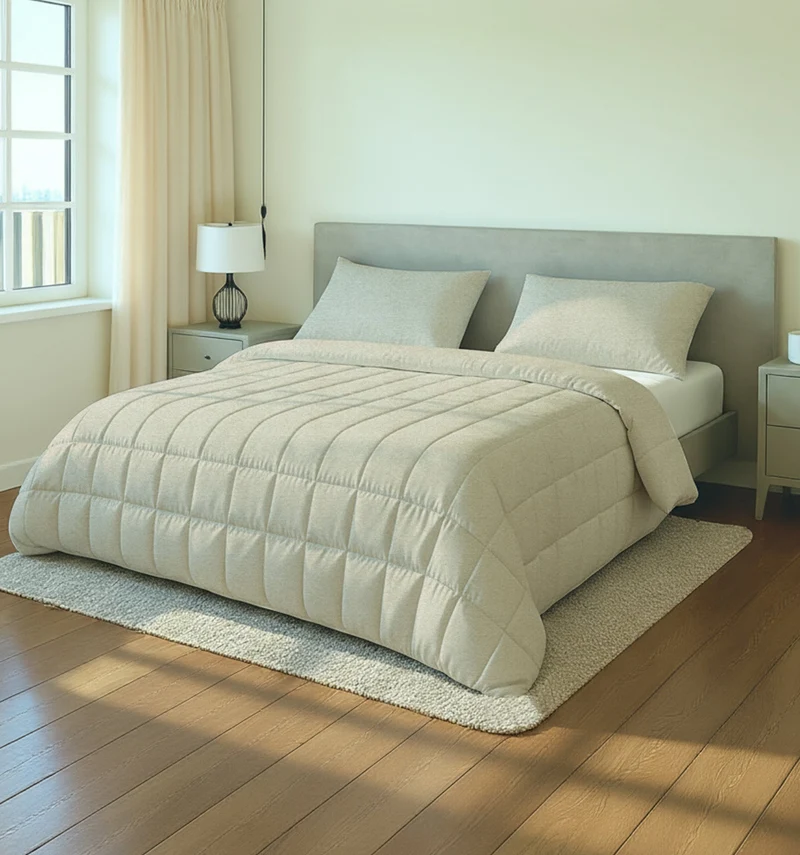 Edredón Vigoré Beige