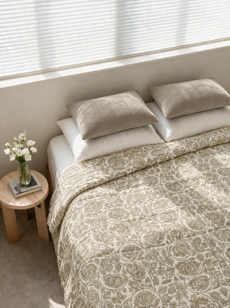 Colcha Jacquard Chenilla Venus Verdette
