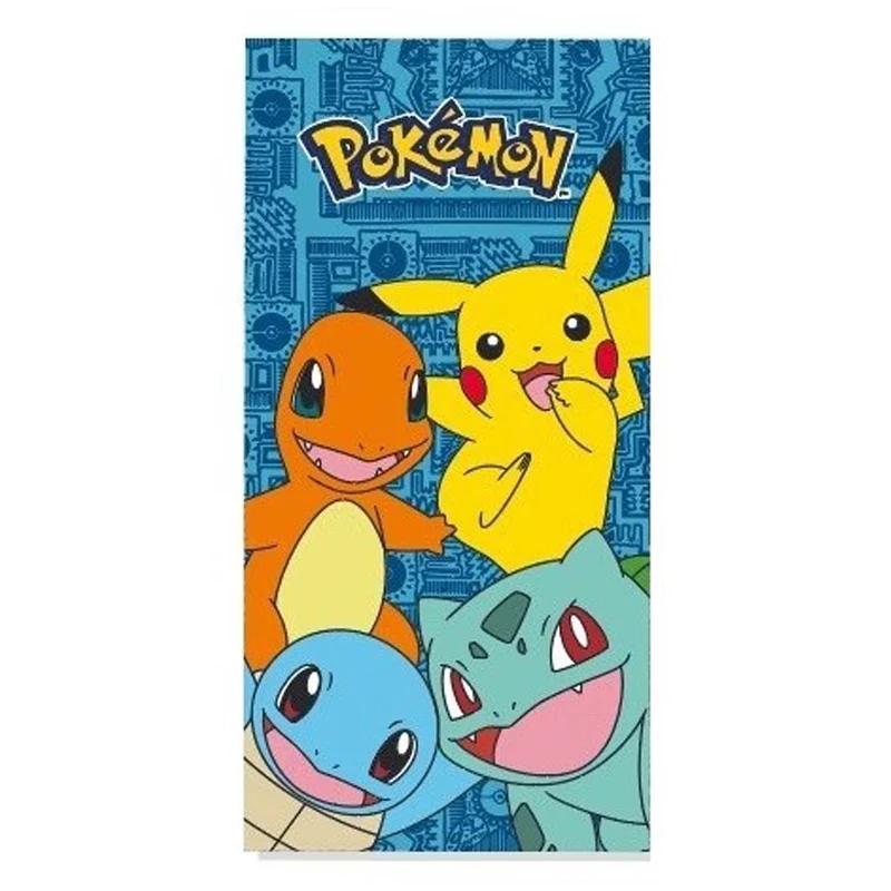 Toalla playa infantil Pokemon 1137