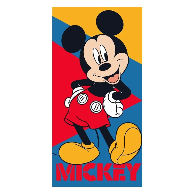 Toalla playa infantil Mickey