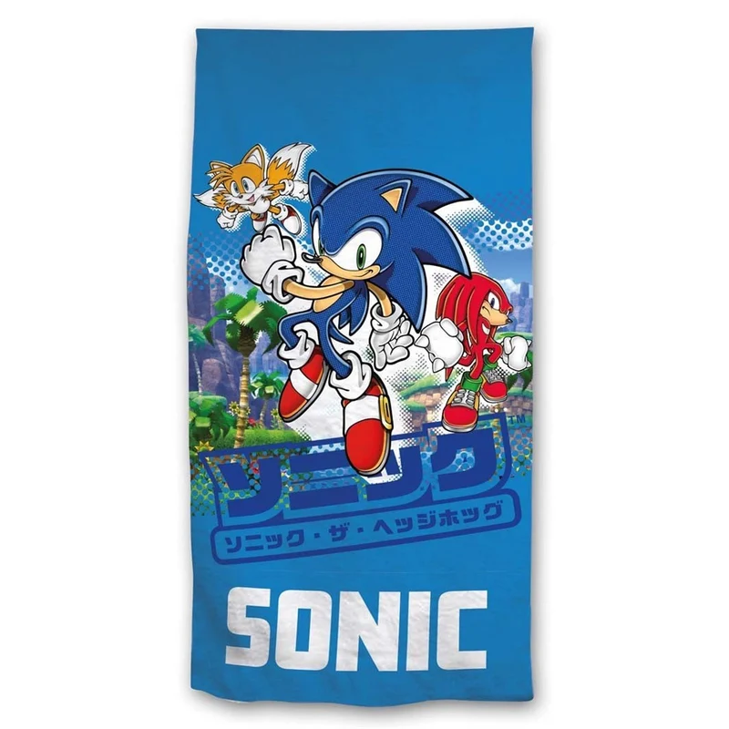 Toalla playa infantil Sonic 034