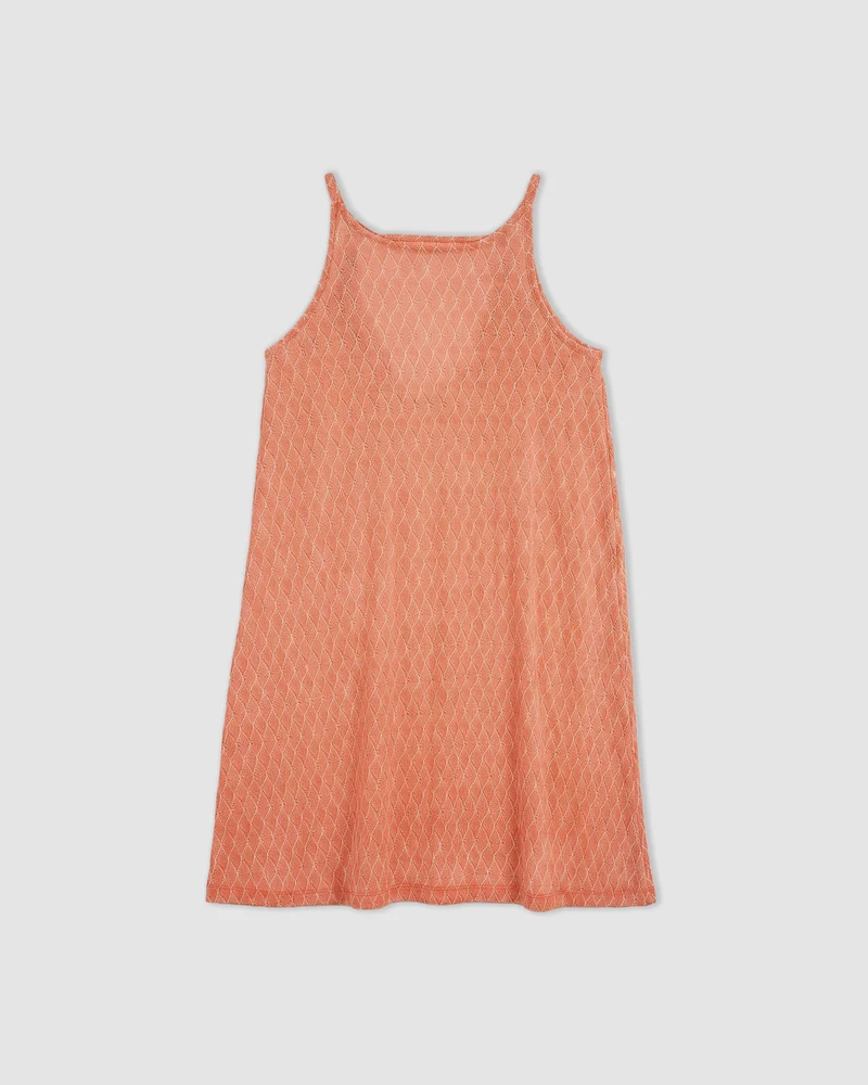 Camisón corto tirantes crepe mantra caldera