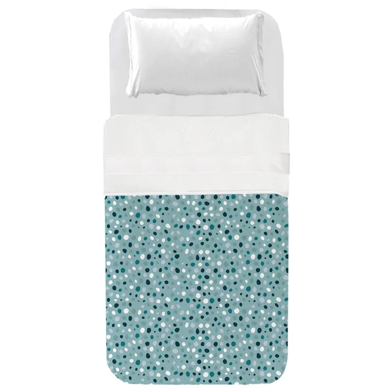Colcha Ajustable Bebé Pompas