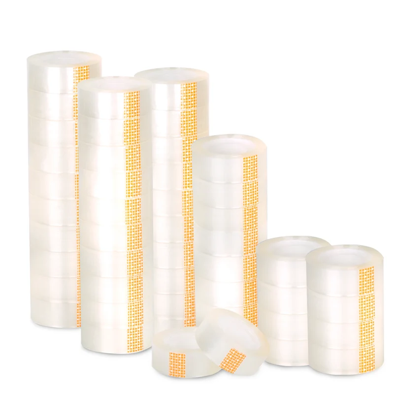 Celo o Cinta Adhesiva Transparente 18x35mm- Pack 48 rollos