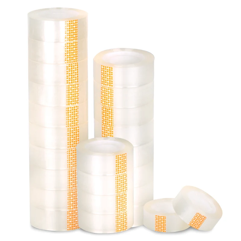 Celo o Cinta Adhesiva Transparente 18x35mm- Pack 24 rollos