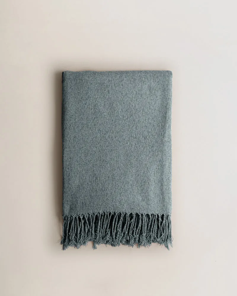Plaid Chenilla Azul Keike