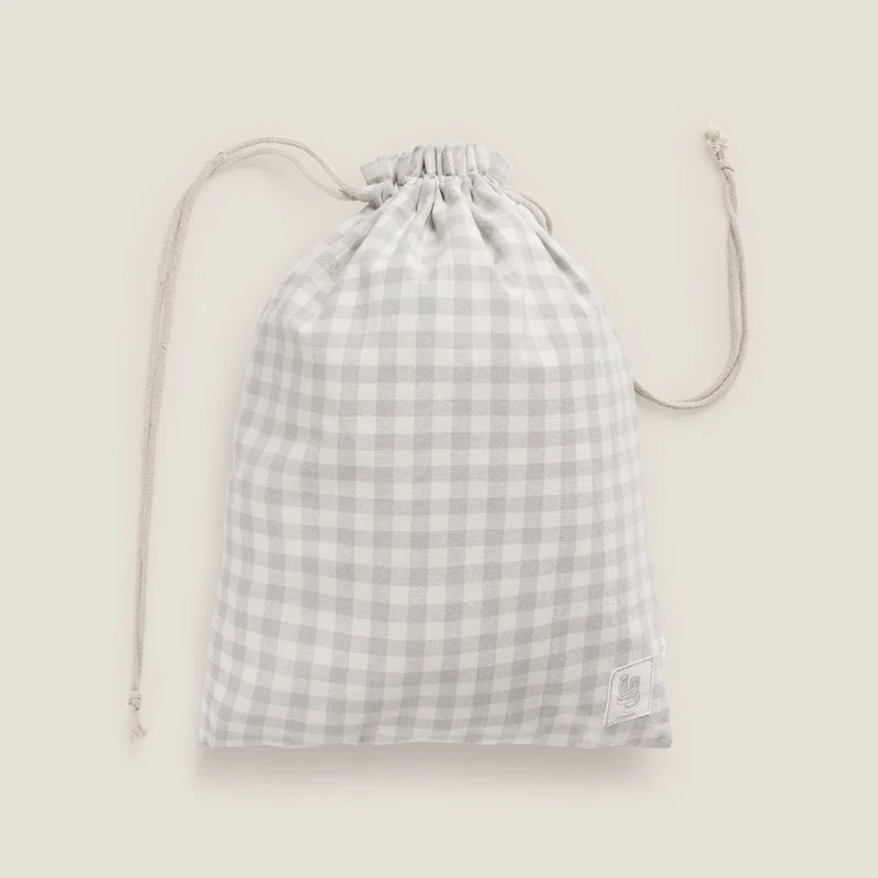 Bolsa para zapatos de cuadros vichy Zapatos