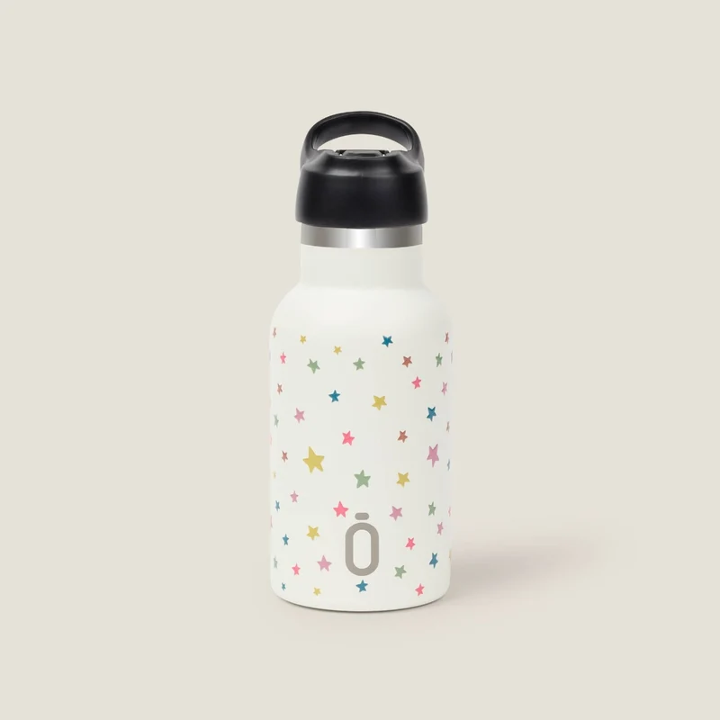 Botella infantil de acero inoxidable y revestimiento cerámico Estrellas
