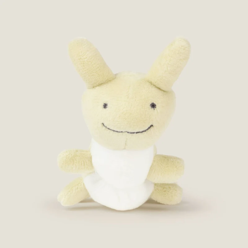 Sonajero de peluche oruga Turi