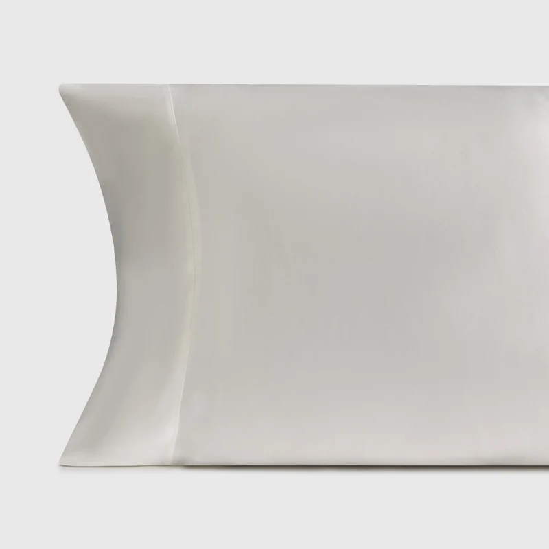 Funda de almohada seda y algodón satén 300 hilos Silkcot