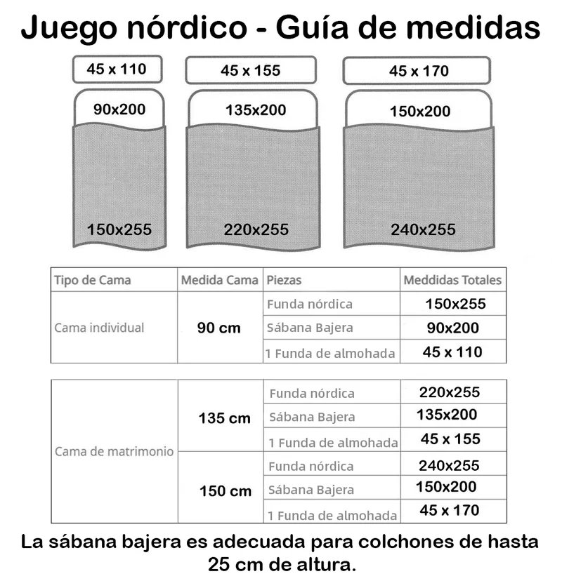 Juego de Funda Nórdica, 3 Piezas Cremallera Oculta - Círculos Lila