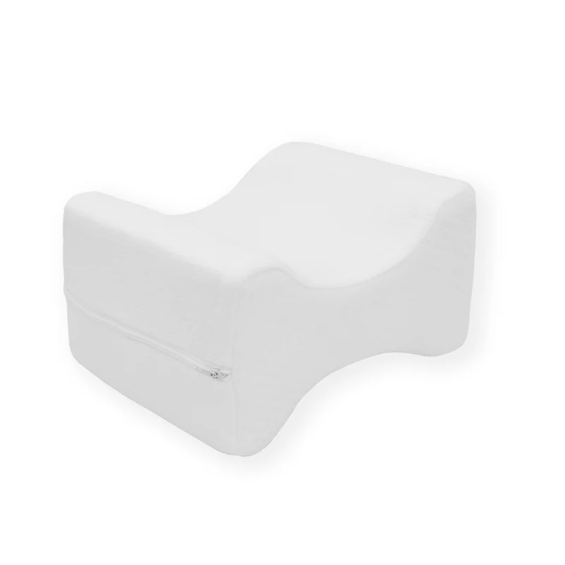 Almohada ortopédica viscoelástica para piernas