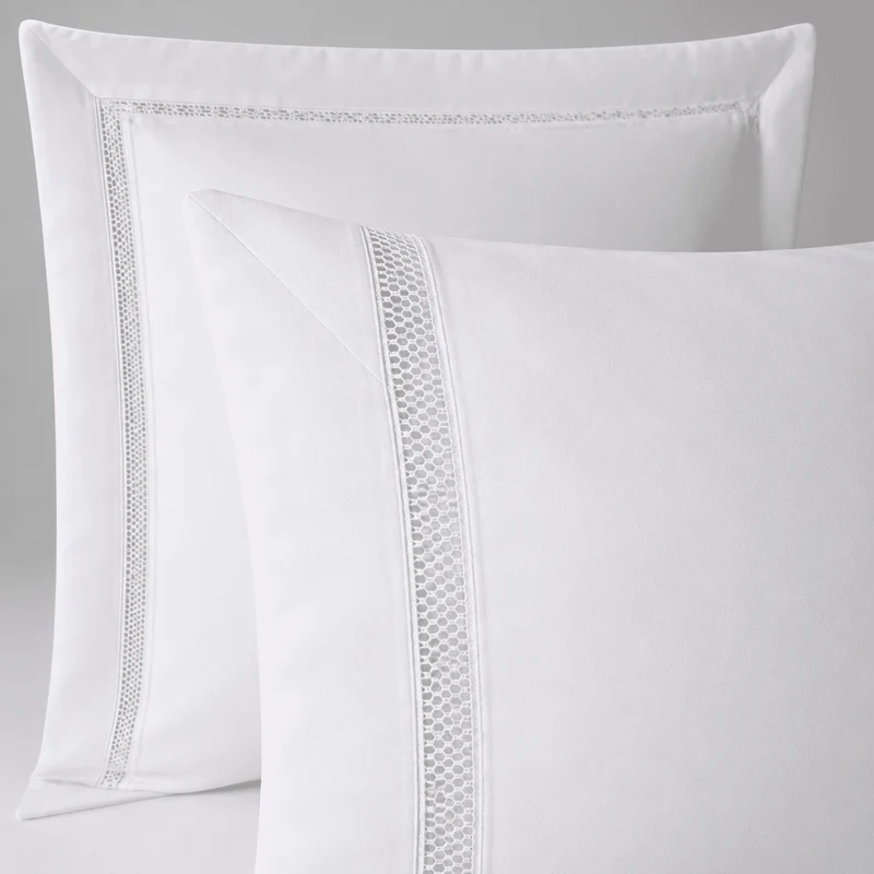 SANCTUARY 600 THREAD SATEEN PILLOWCASE