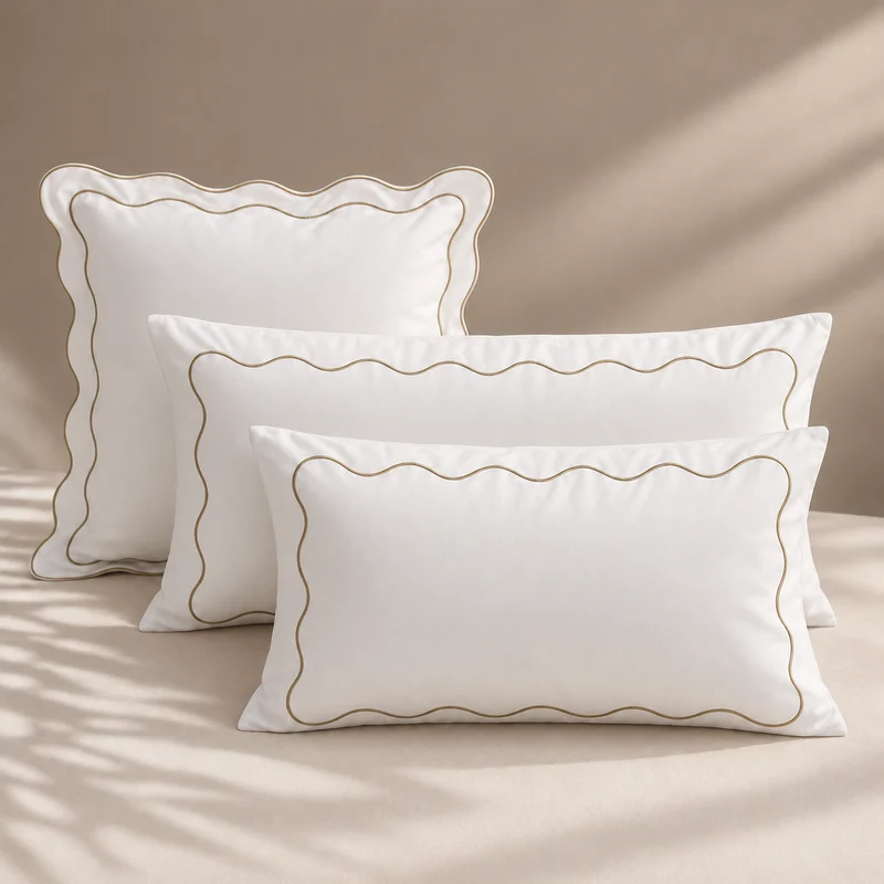 BLESSING SATEEN PILLOWCASE