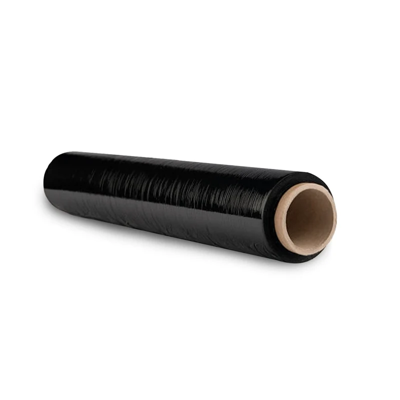 Film Negro para Embalar, Flexible y Resistente 50cm x 200metros