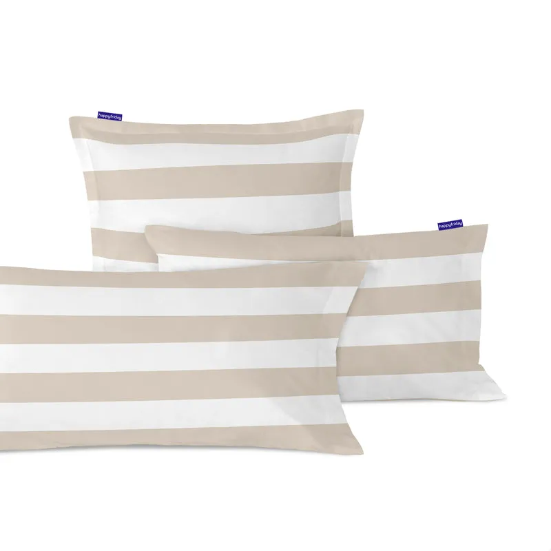 Breton Funda de almohada Beige
