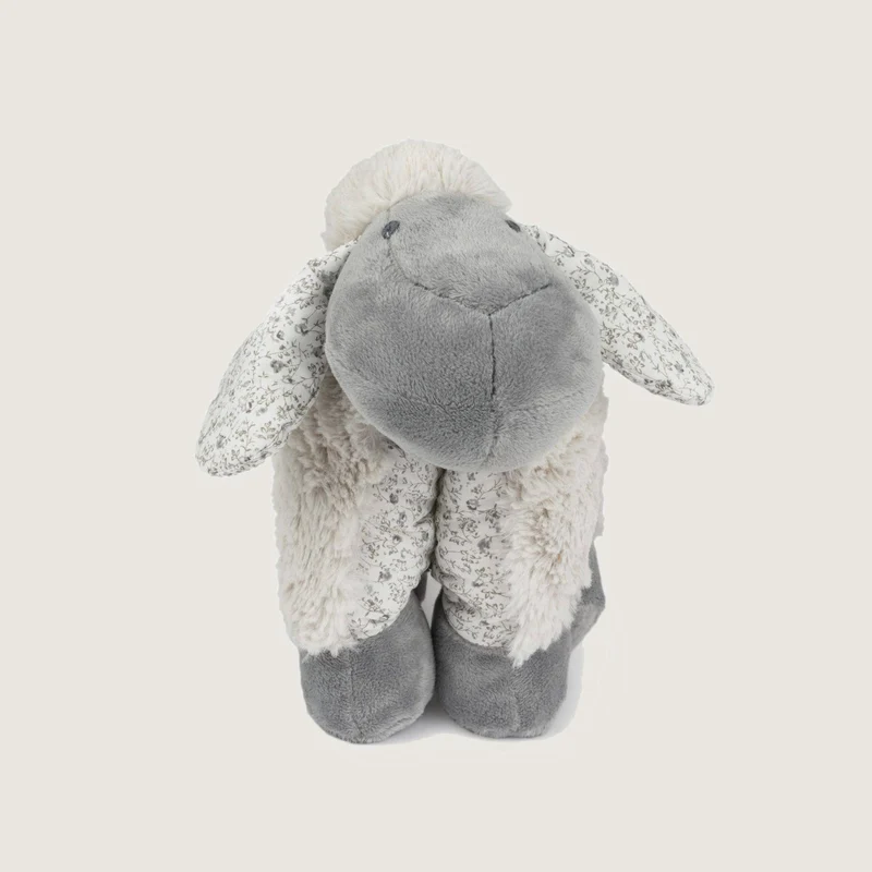 Peluche oveja convertible en cojín Rosi