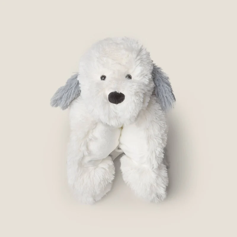 Peluche perro convertible en cojín Vaca