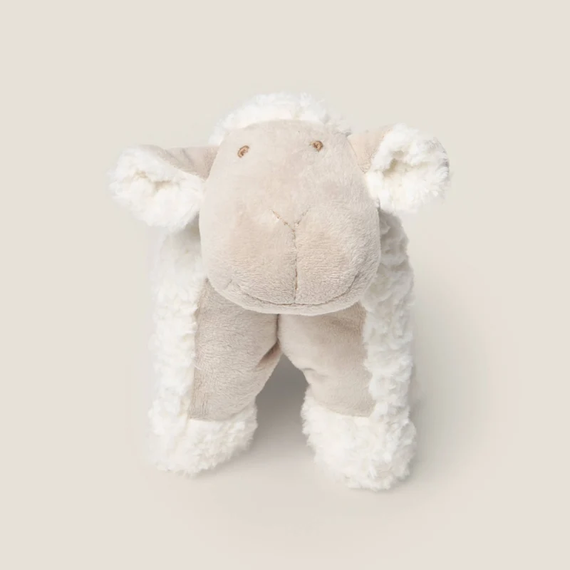 Peluche oveja convertible en cojín Peluda