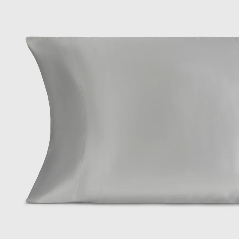 Funda de almohada seda y algodón satén 300 hilos Silkcot