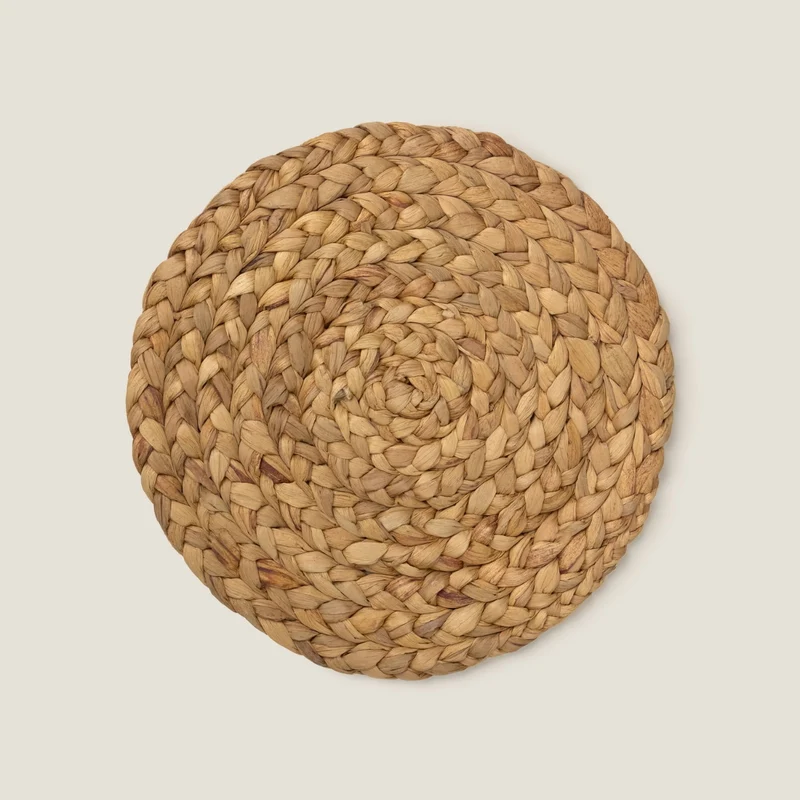 Individual hecho de jacinto de agua Placemat1