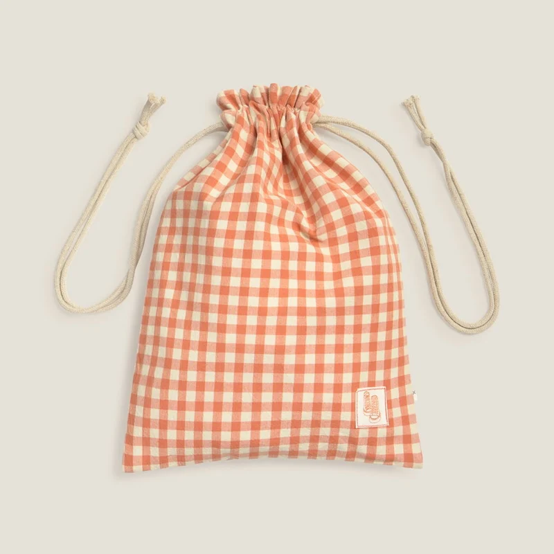 Bolsa para zapatos de cuadros vichy Zapatos