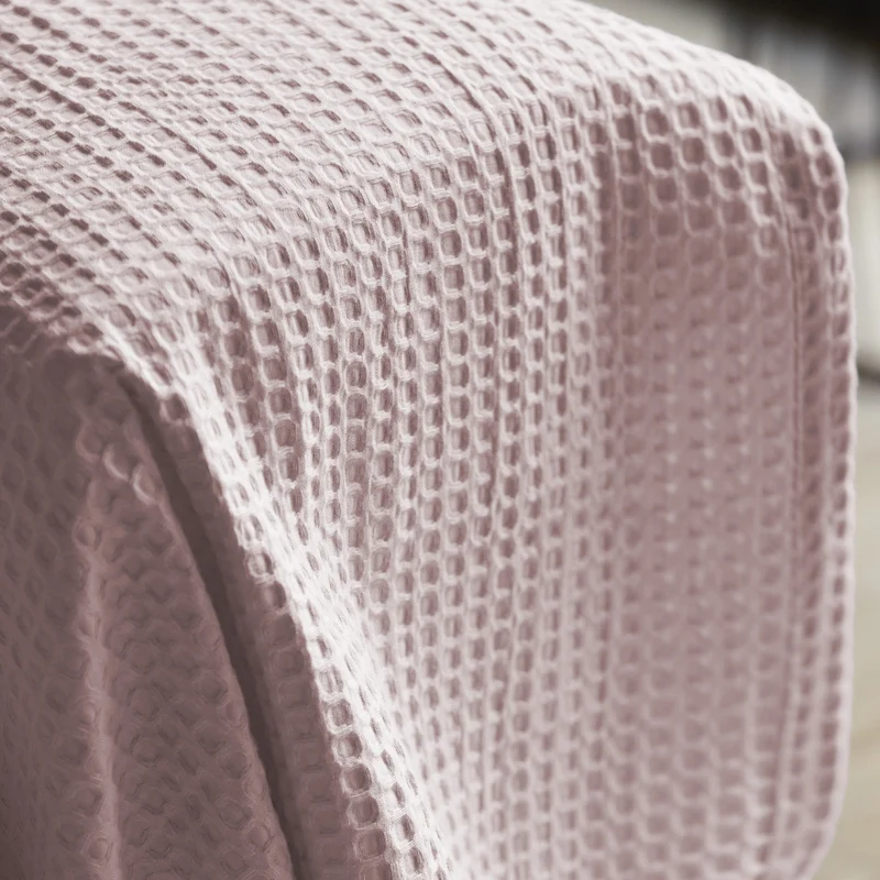 Plaid de algodón Banús Rosa