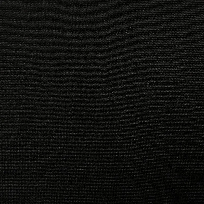 Tela para tapizar techo coche 1.8m Rayas - Negro