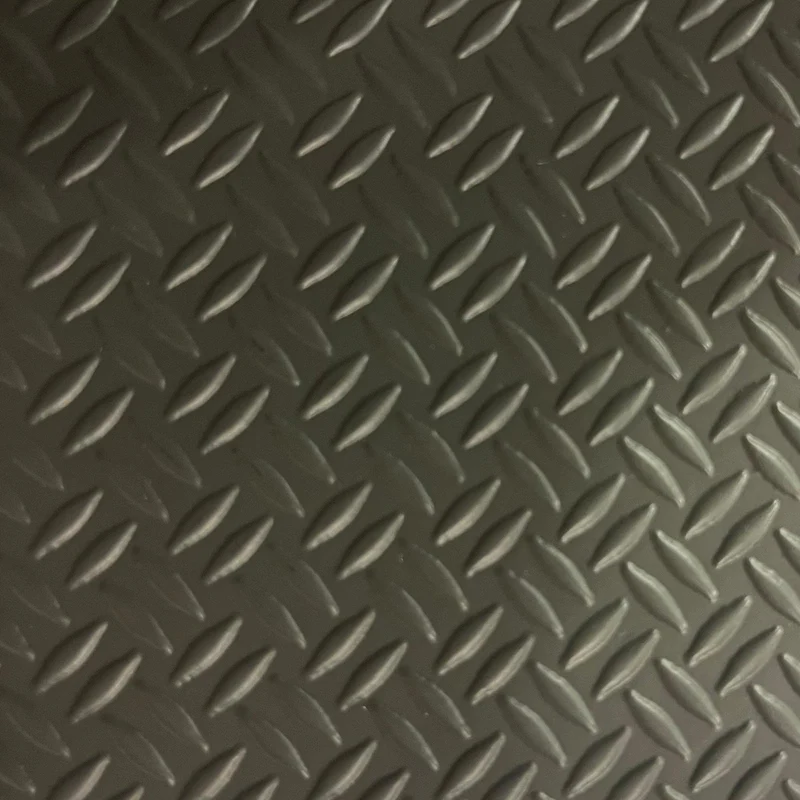 Alfombra de PVC | Antideslizante 1.6mm | Gris - Grano