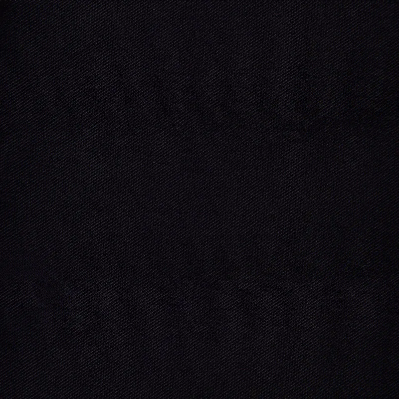Tejido Sarga de Poliéster y Algodón 200g | Negro
