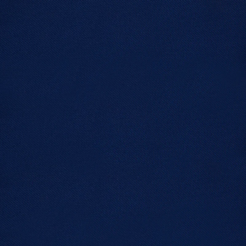Tejido Sarga de Poliéster y Algodón 200g | Azul Marino