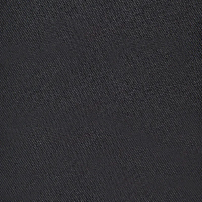 Tejido Sarga de Poliéster y Algodón 200g | Gris Acero