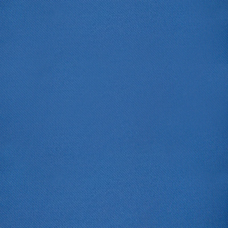 Tejido Sarga de Poliéster y Algodón 200g | Azul Imperial