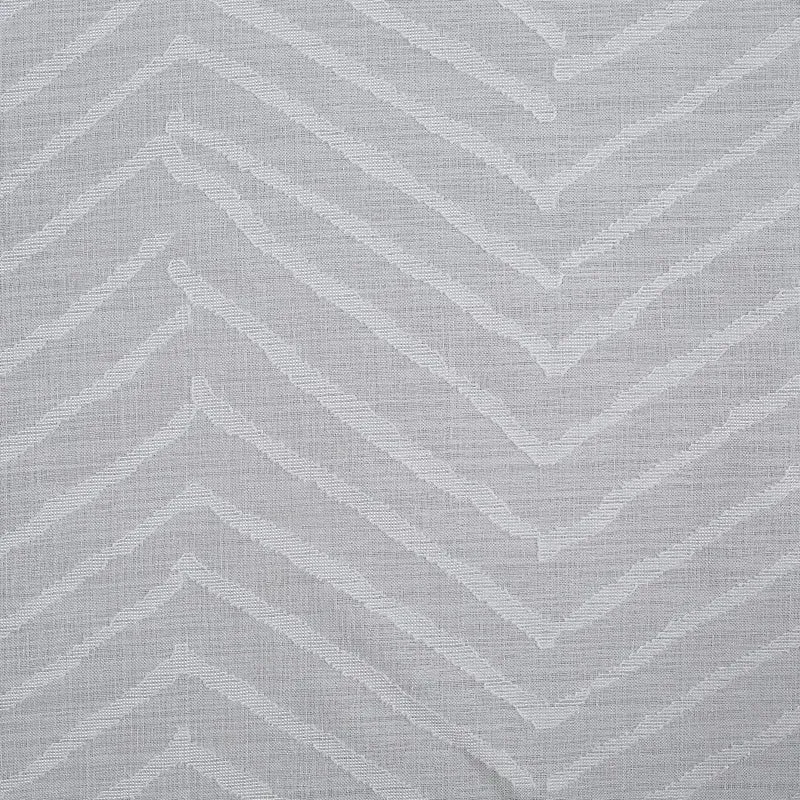 Cortina Salón Dormitorio Translñucido con diseño de Onduladas - Visillos Transparente 140x260cm para Salón Dormitorio Sala