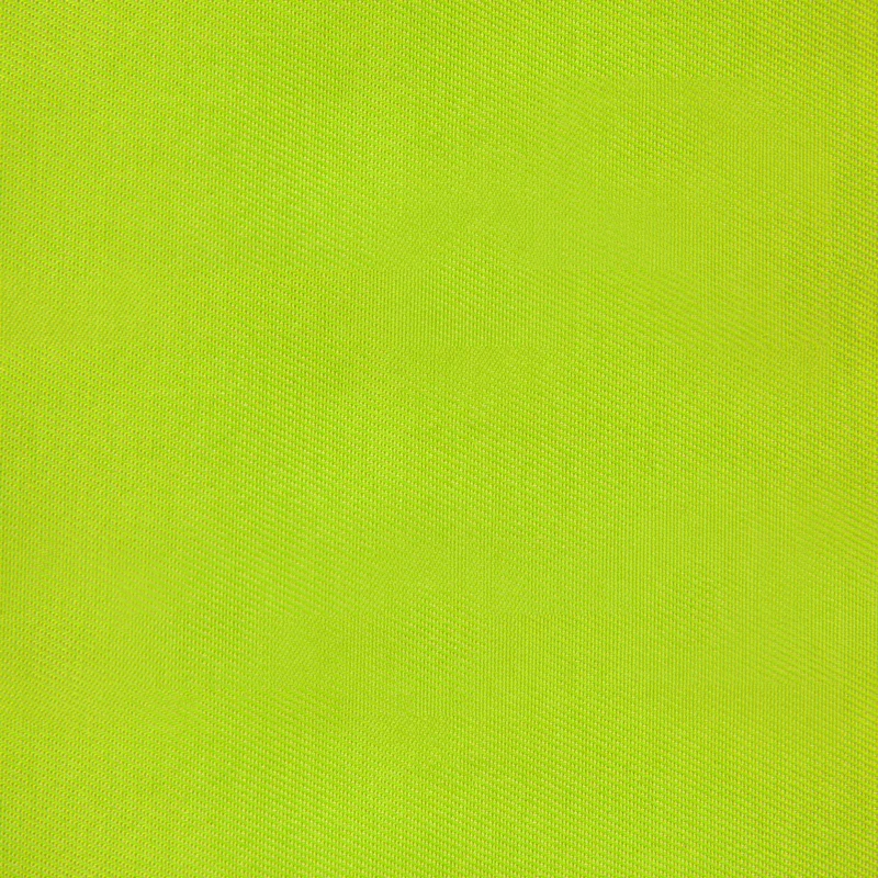Sarga de Poliéster y Algodón 240g | Amarillo Neon