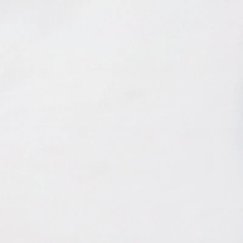 Tela Canvas de Poliéster y Algodón 140g | Blanco