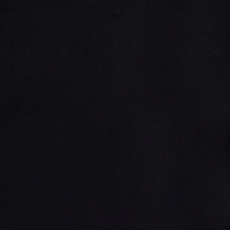 Tela Canvas de Poliéster y Algodón 140g | Negro