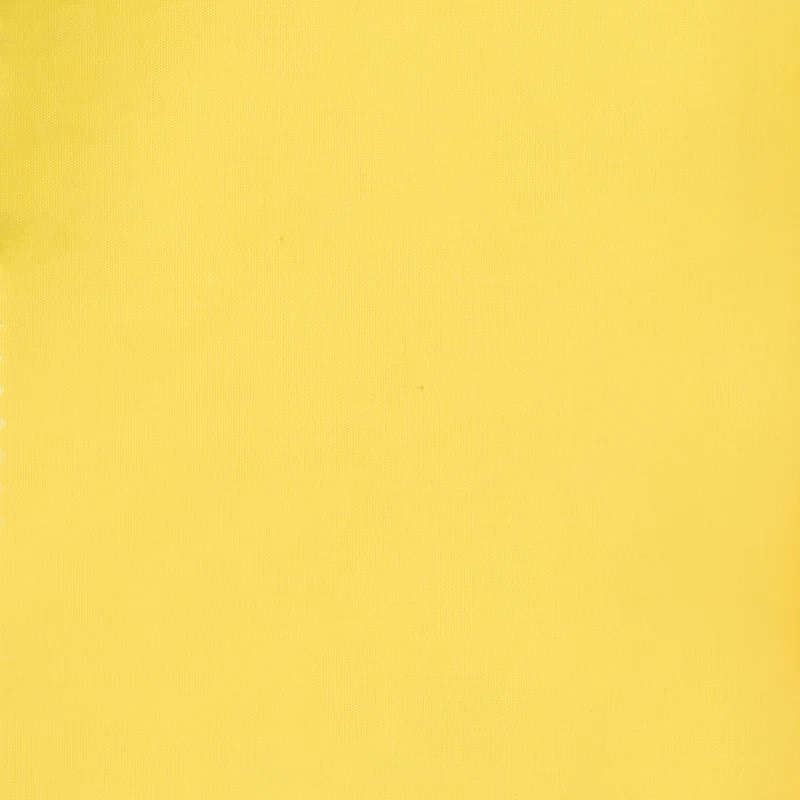 Tela Canvas de Poliéster y Algodón 140g | Amarillo