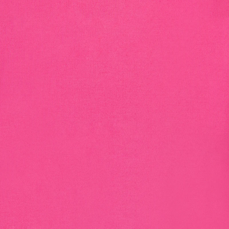 Tela Canvas de Poliéster y Algodón 140g | Rosa