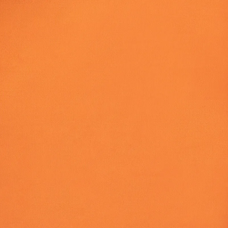 Tela Canvas de Poliéster y Algodón 140g | Naranja Claro