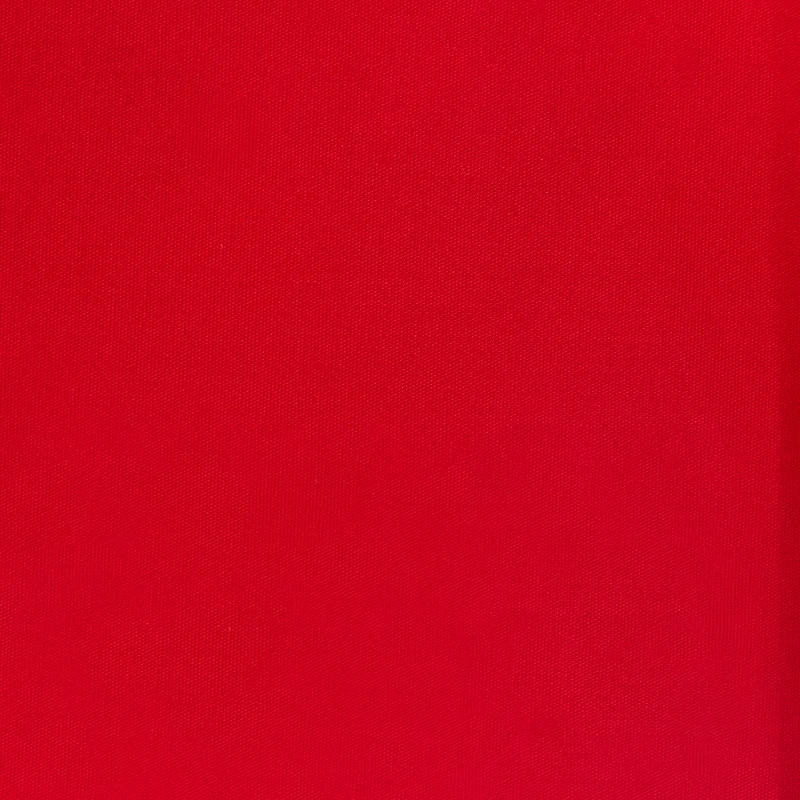Tela Canvas de Poliéster y Algodón 140g | Rojo