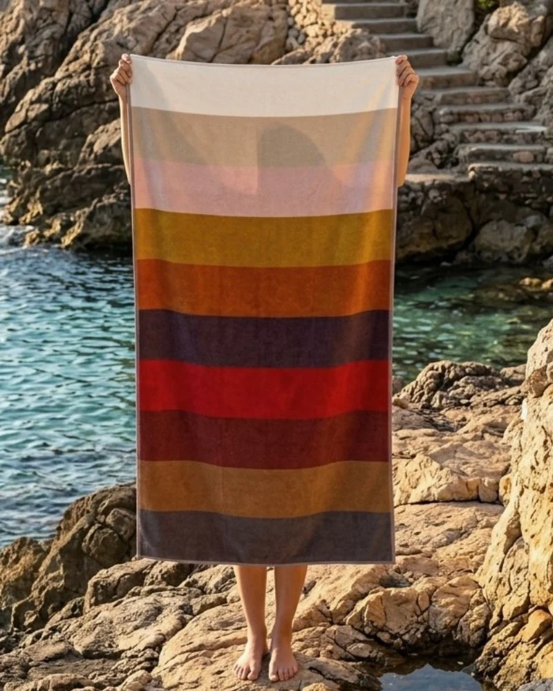 Toalla playa Tramuntana