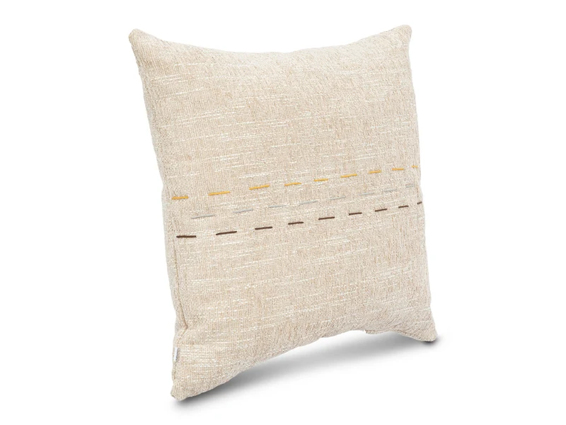 Cojin Aurora Beige Cuadrado Mediano