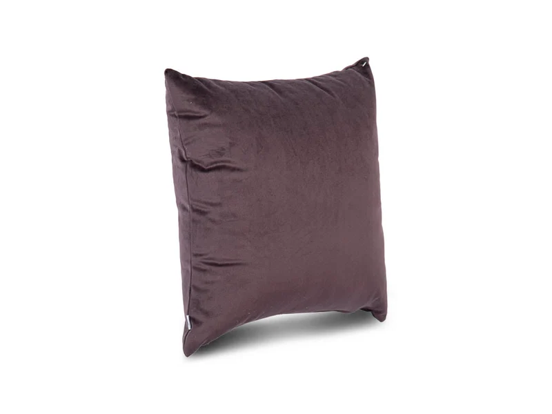 Cojin Costal Boho Morado Cuadrado Pequeño