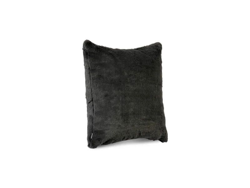 Cojin Quiet Luxury Negro Cuadrado Pequeño